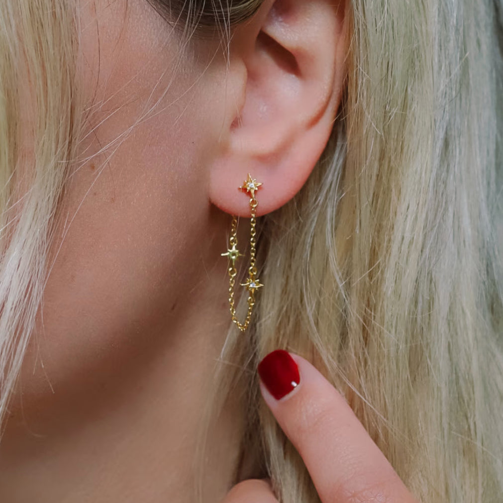 Shakira Star Bliss Earrings