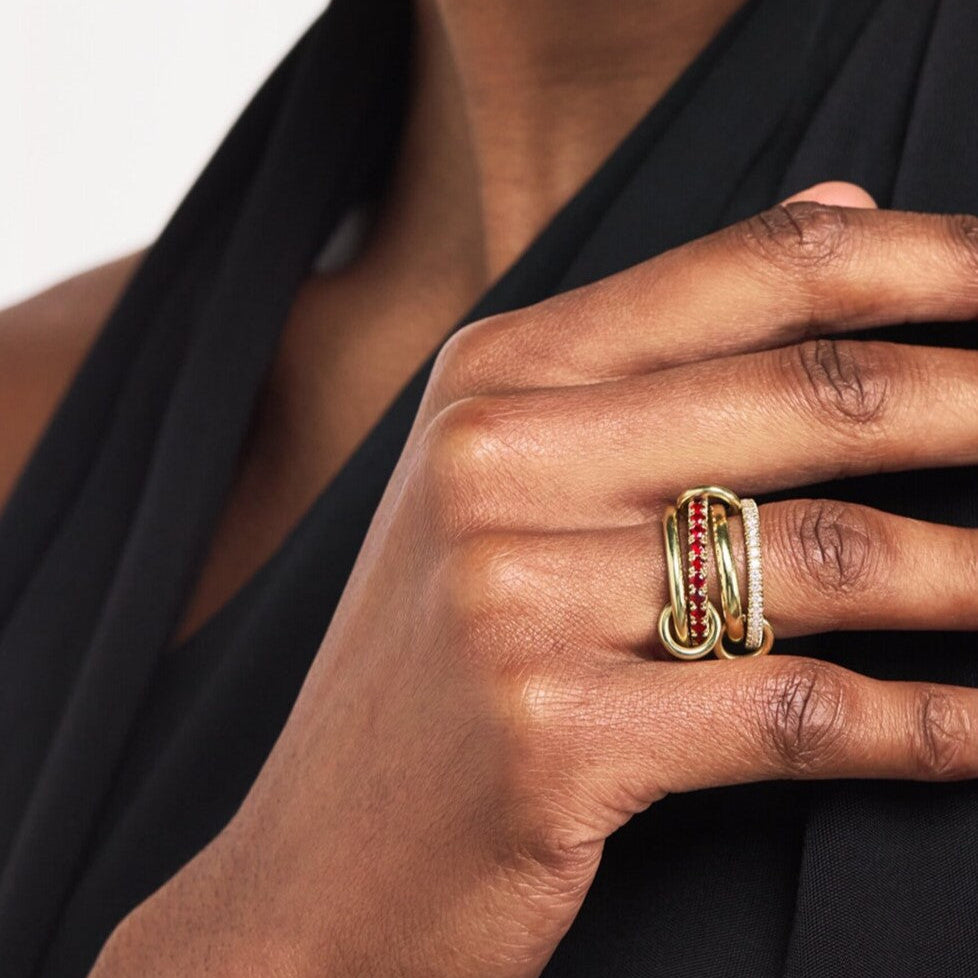 Valentina Stacked Ring