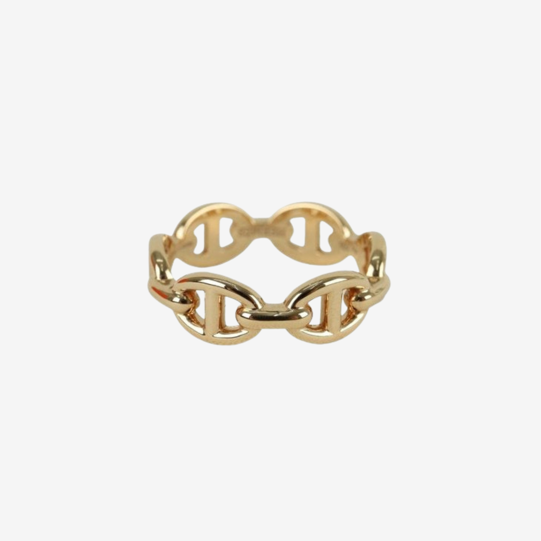 Classy Link Ring (in gold, silver & rose gold)