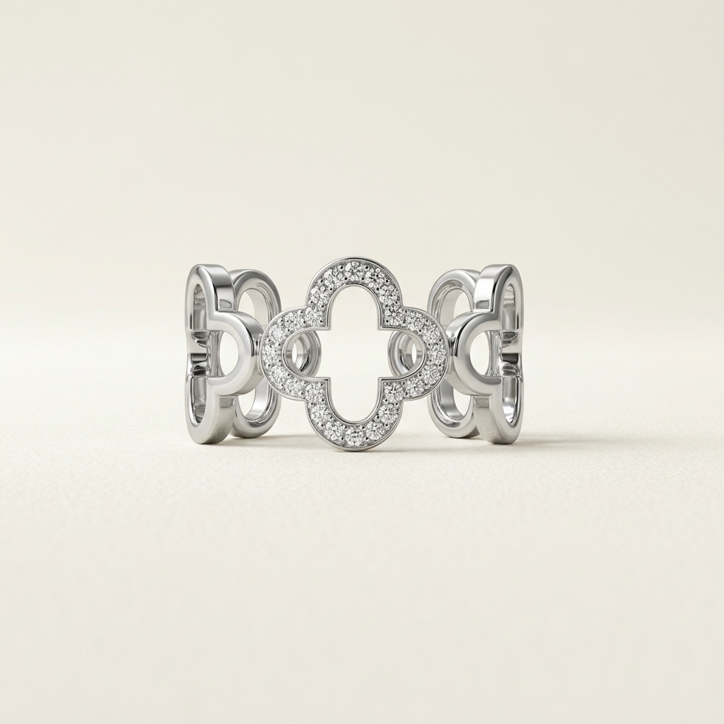 Clover Belle Ring