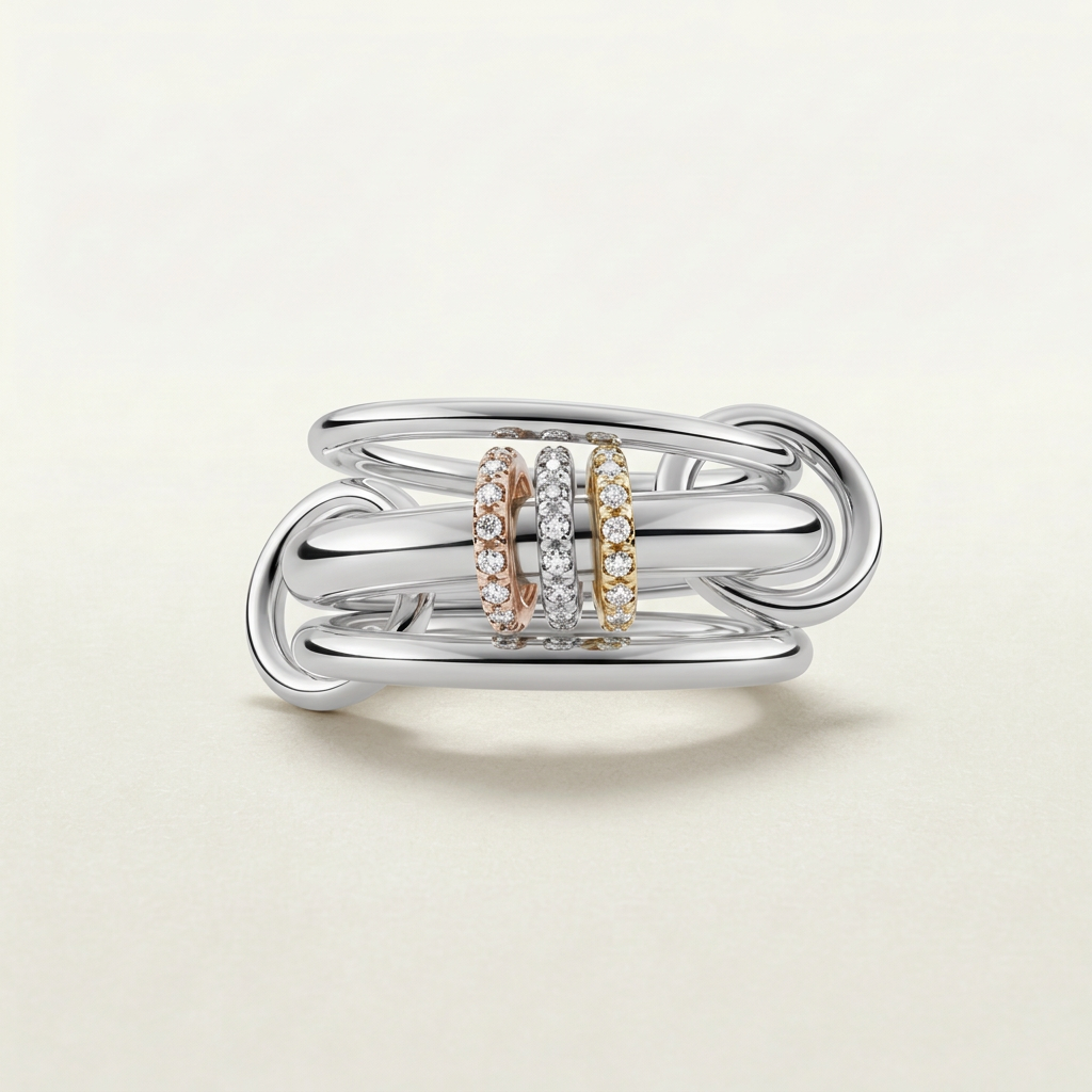 Orina Stacked Ring