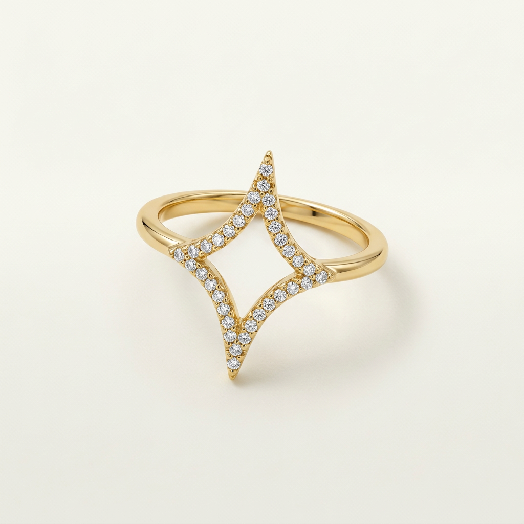 Cassiella Star Ring