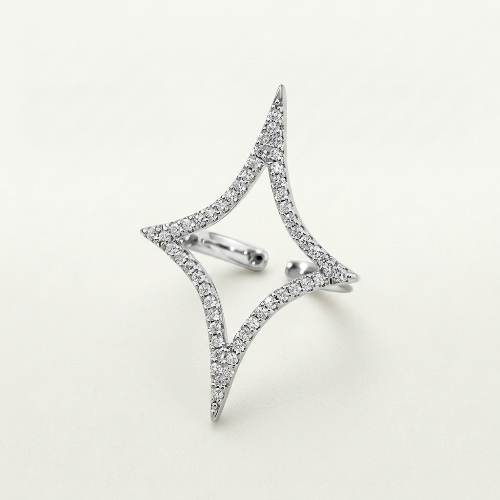 Hana Star Ring