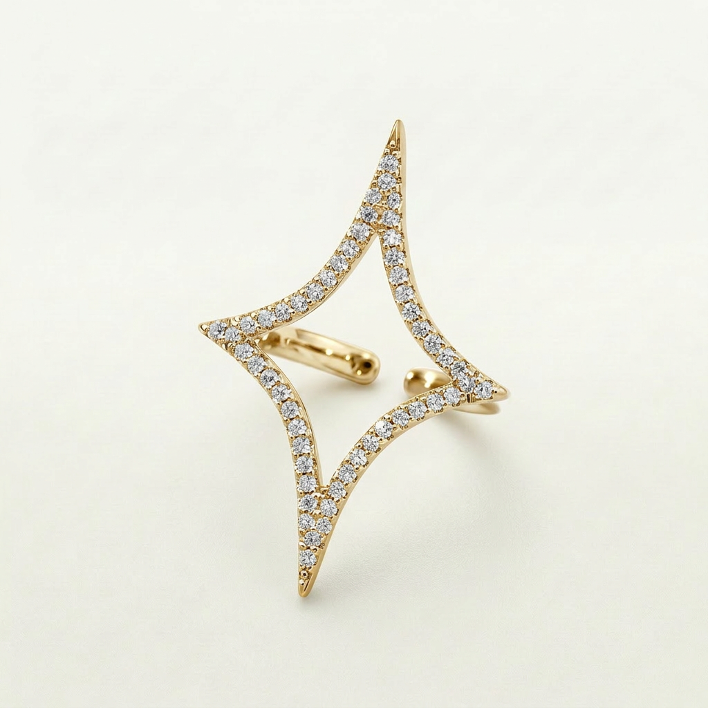 Hana Star Ring