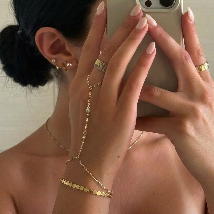 Honey Gloss Bracelet
