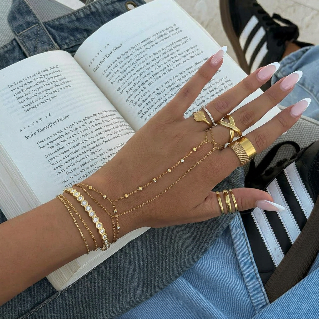 Honey Full Diamante Bracelet