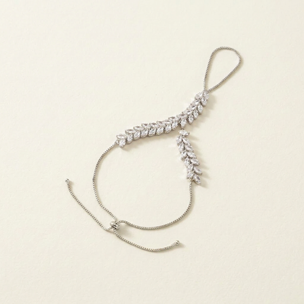 Isla Crystal Hand Chain