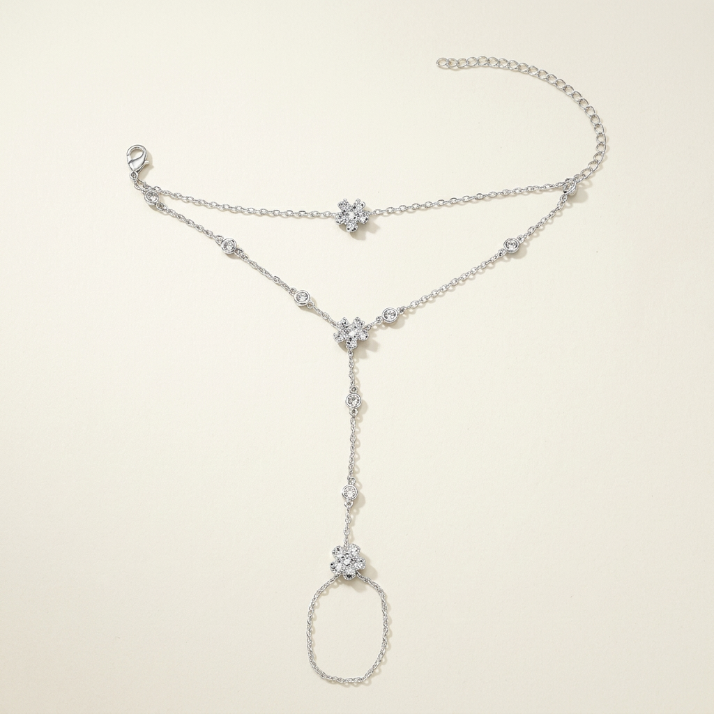 Iris Hand Chain