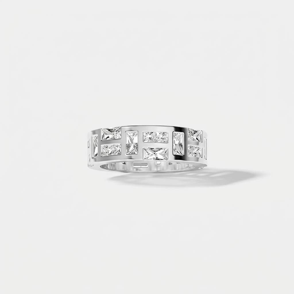 Reflecta Ring in Gold & Silver