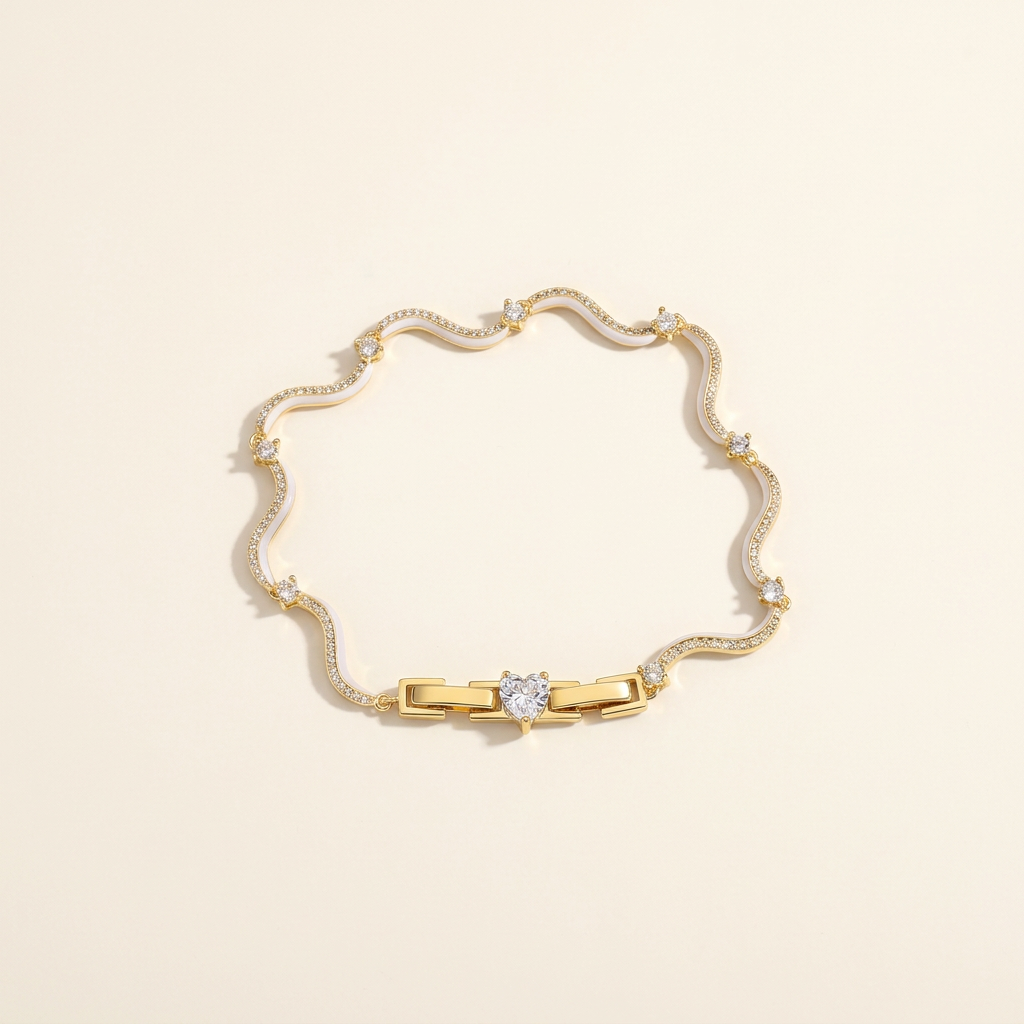 Wavey Caline Bracelet