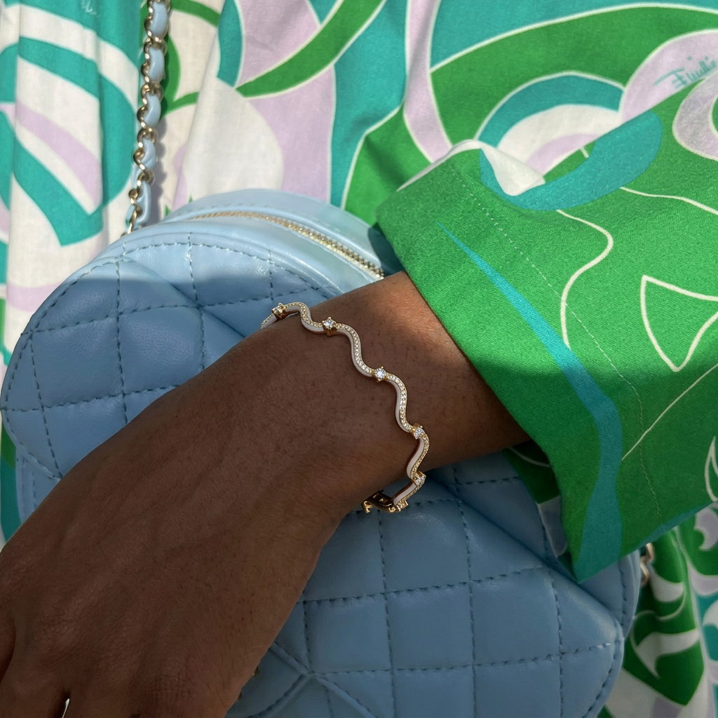 Wavey Caline Bracelet
