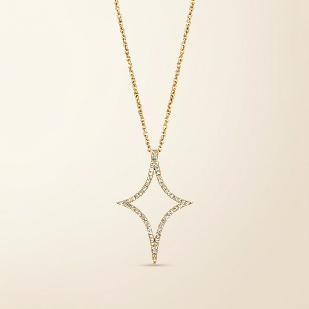 Camila Star Necklace