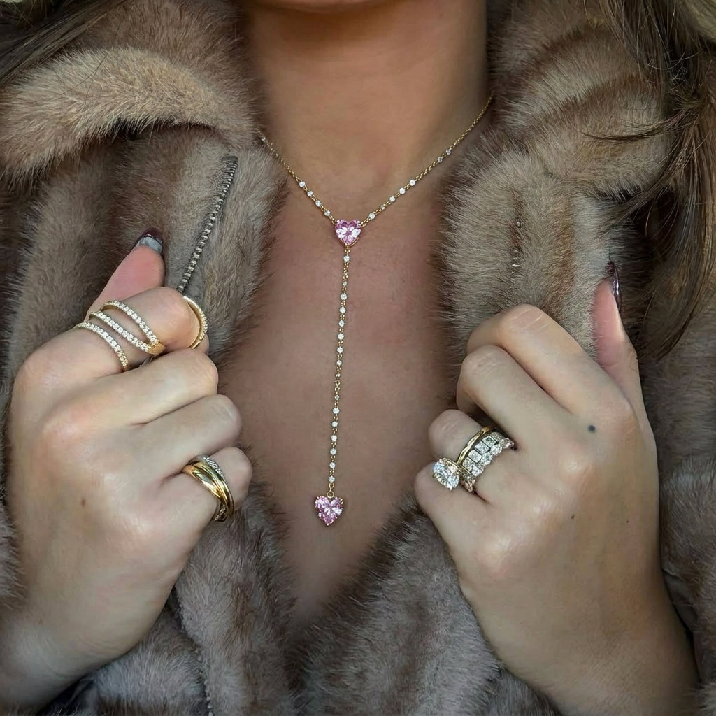 Nina Drop Necklace