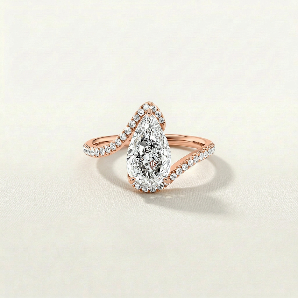 Evangeline Crystal Ring