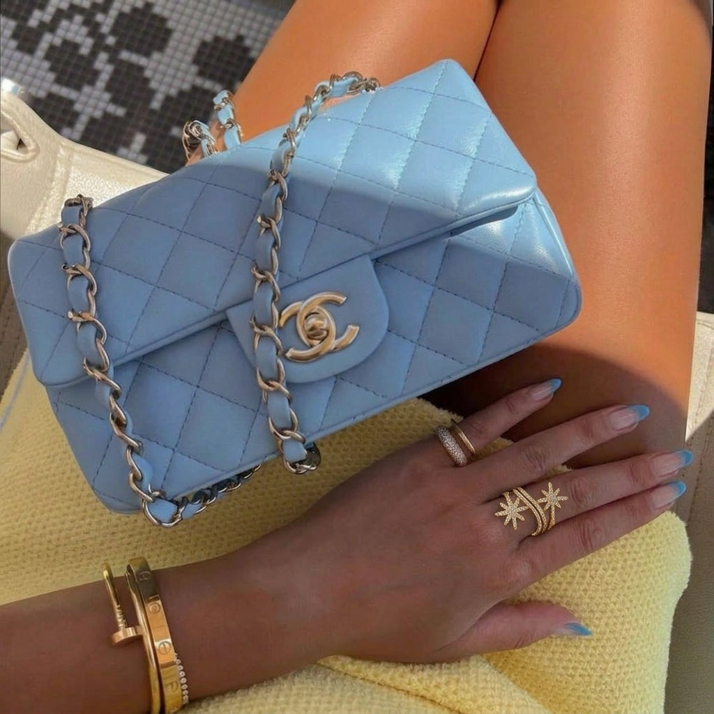 Chaira Layering Star Ring in Gold