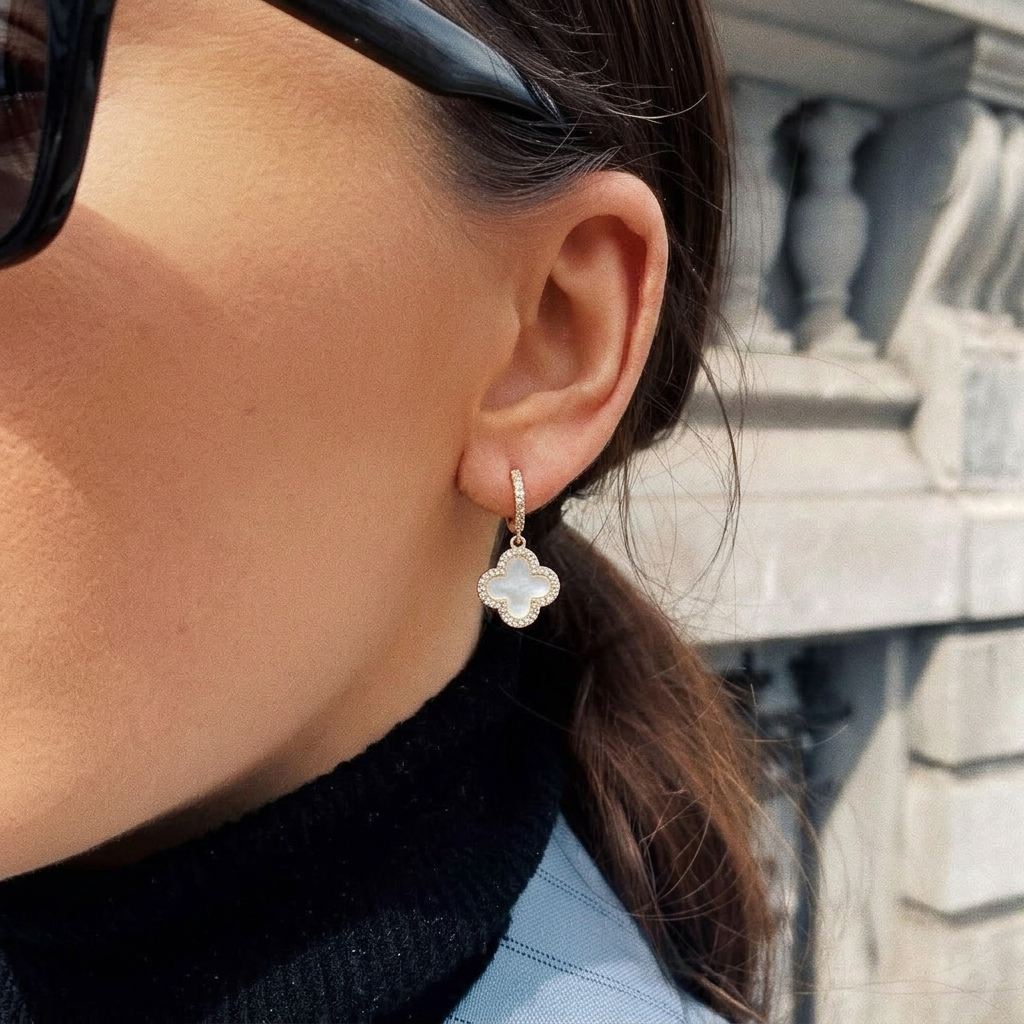 Clara Hoop Earrings (in gold & silver)