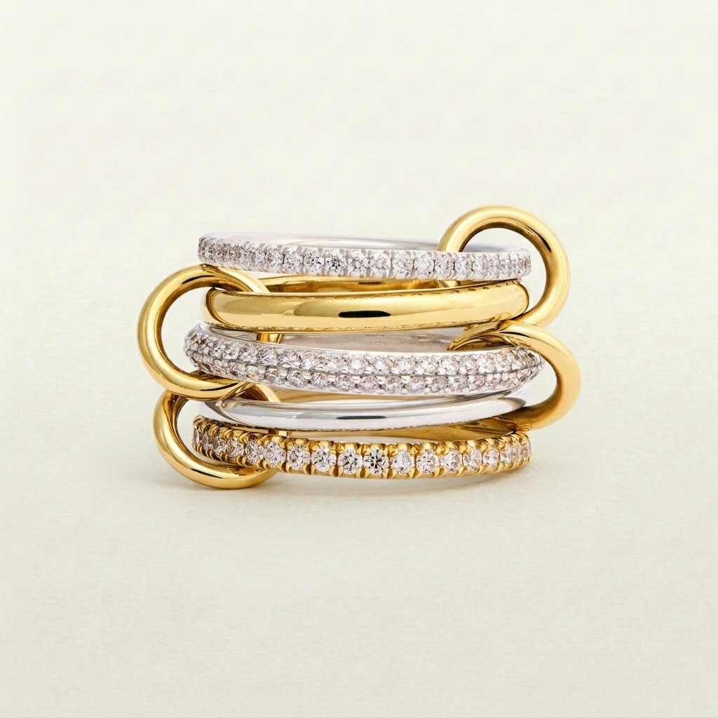 Isadora Stacked Ring