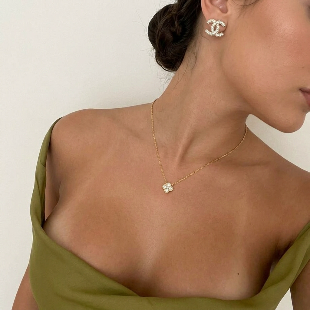Zilia Crystal Necklace