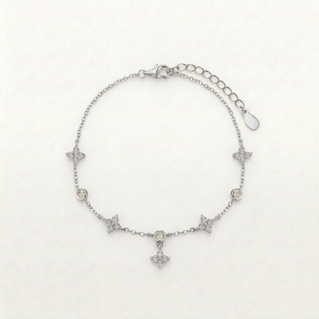 Ula Simplistic flower bracelet