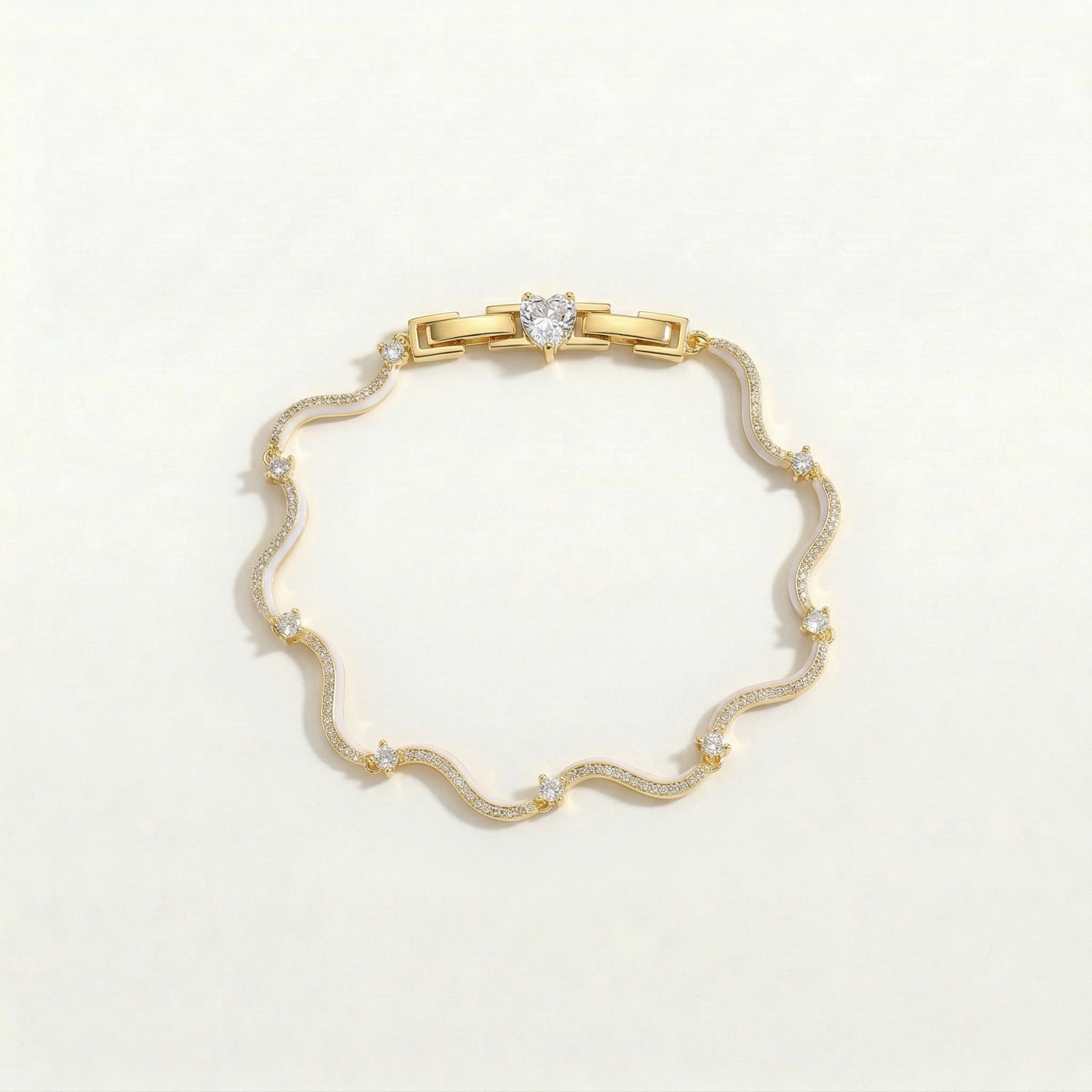 Wavey Caline Bracelet