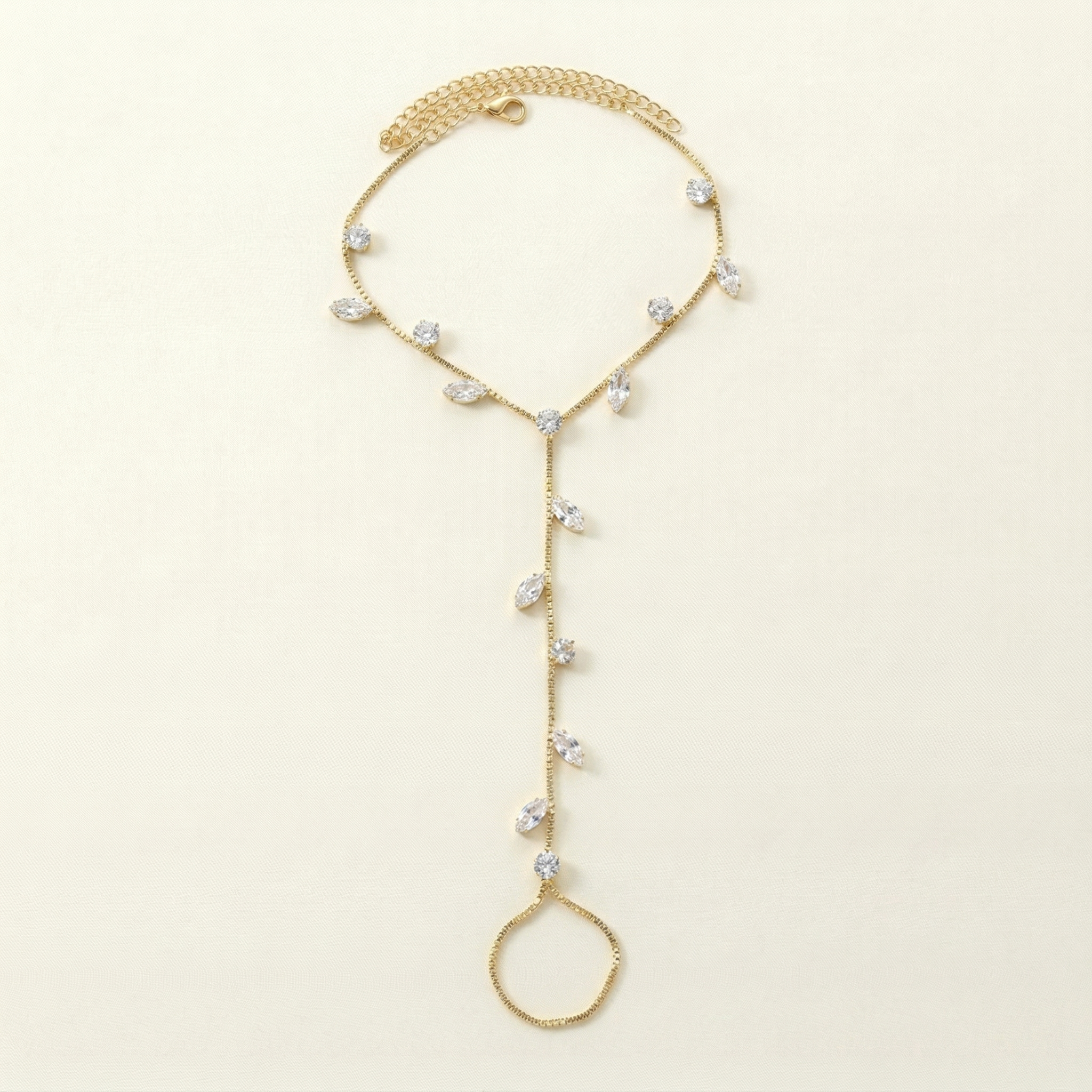 Maris Greek Hand Chain