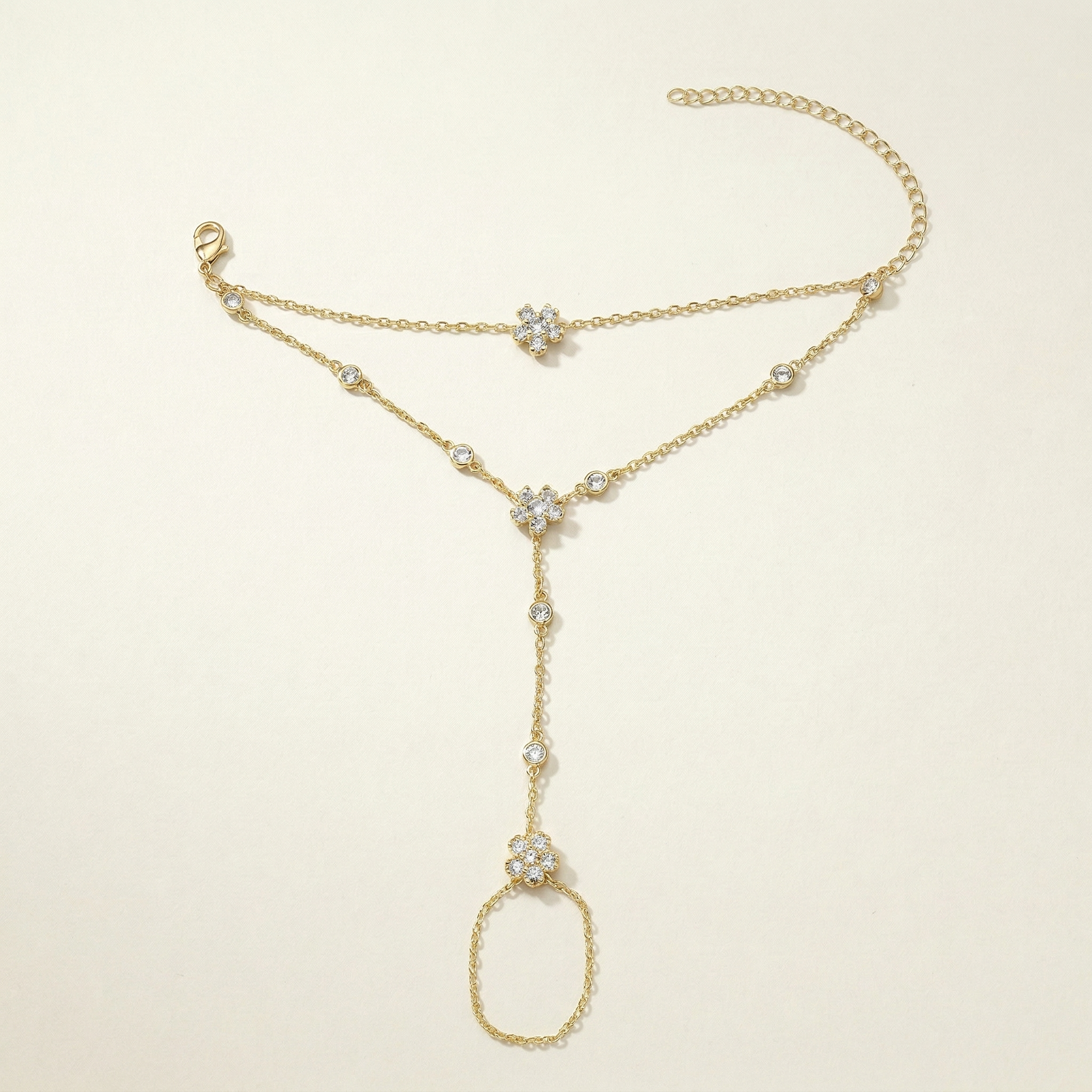 Iris Hand Chain