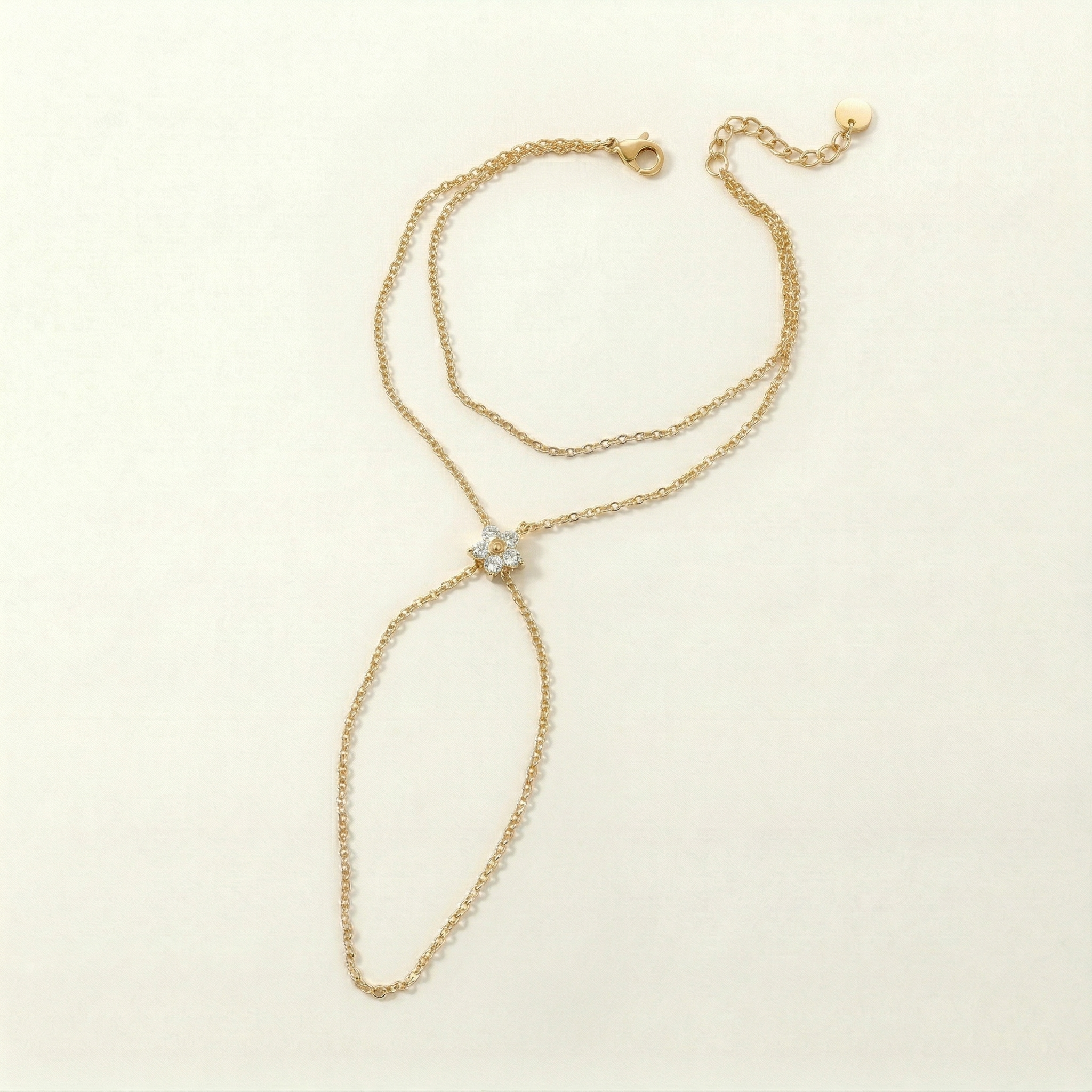 Floral Hand Chain