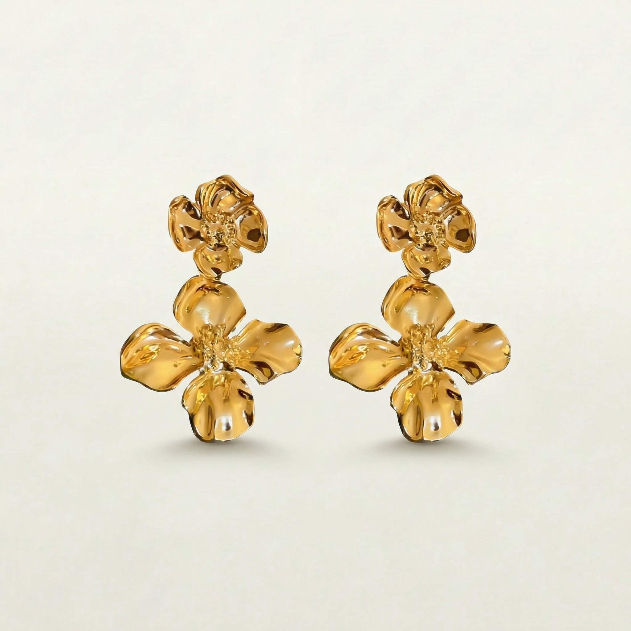 Gold Maldives Earrings