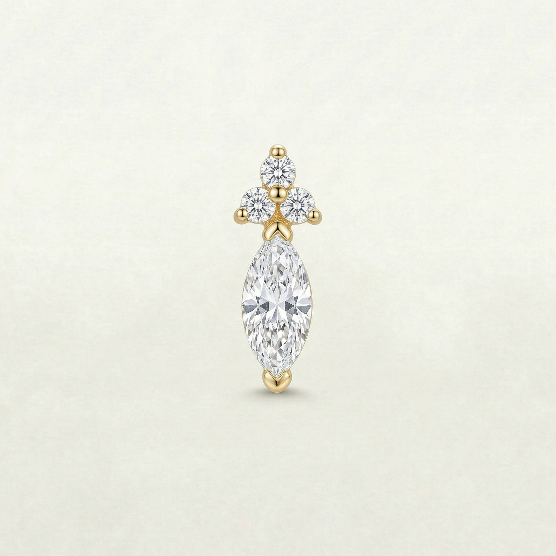 Clio Marquise Earring