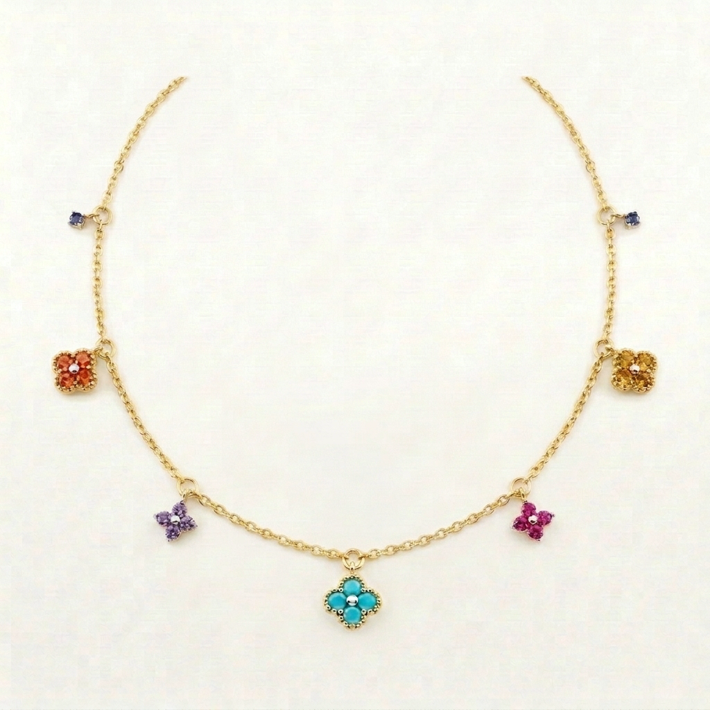 Oriana Layering Necklace