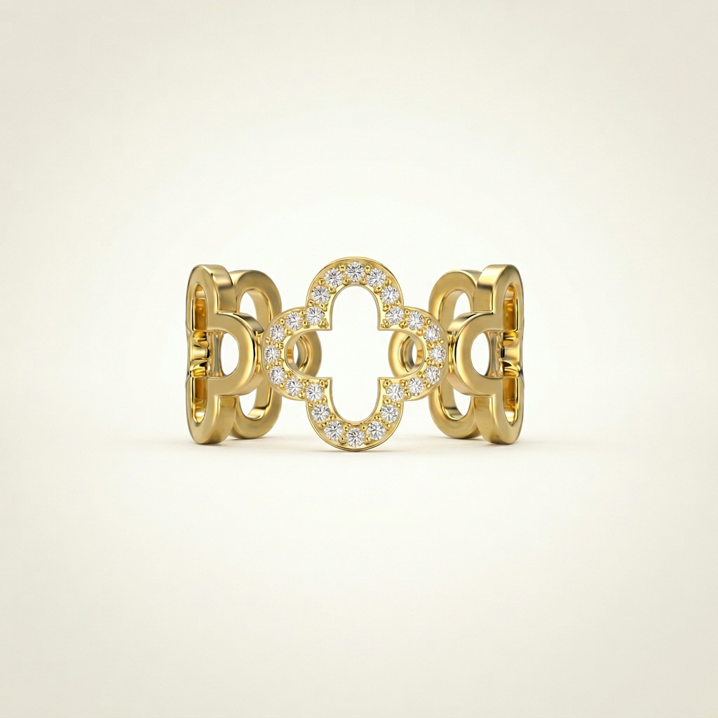 Clover Belle Ring