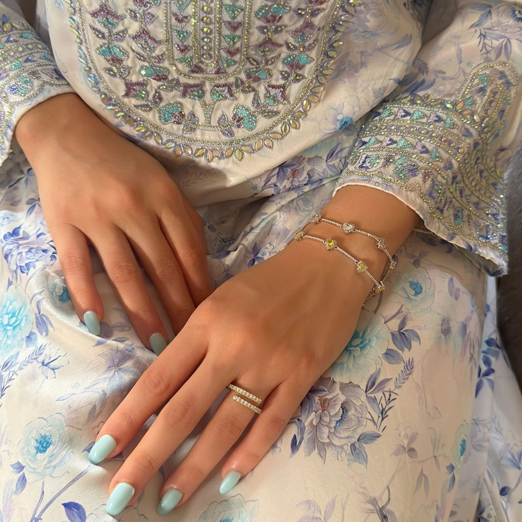 Diamanté Cleo Ring