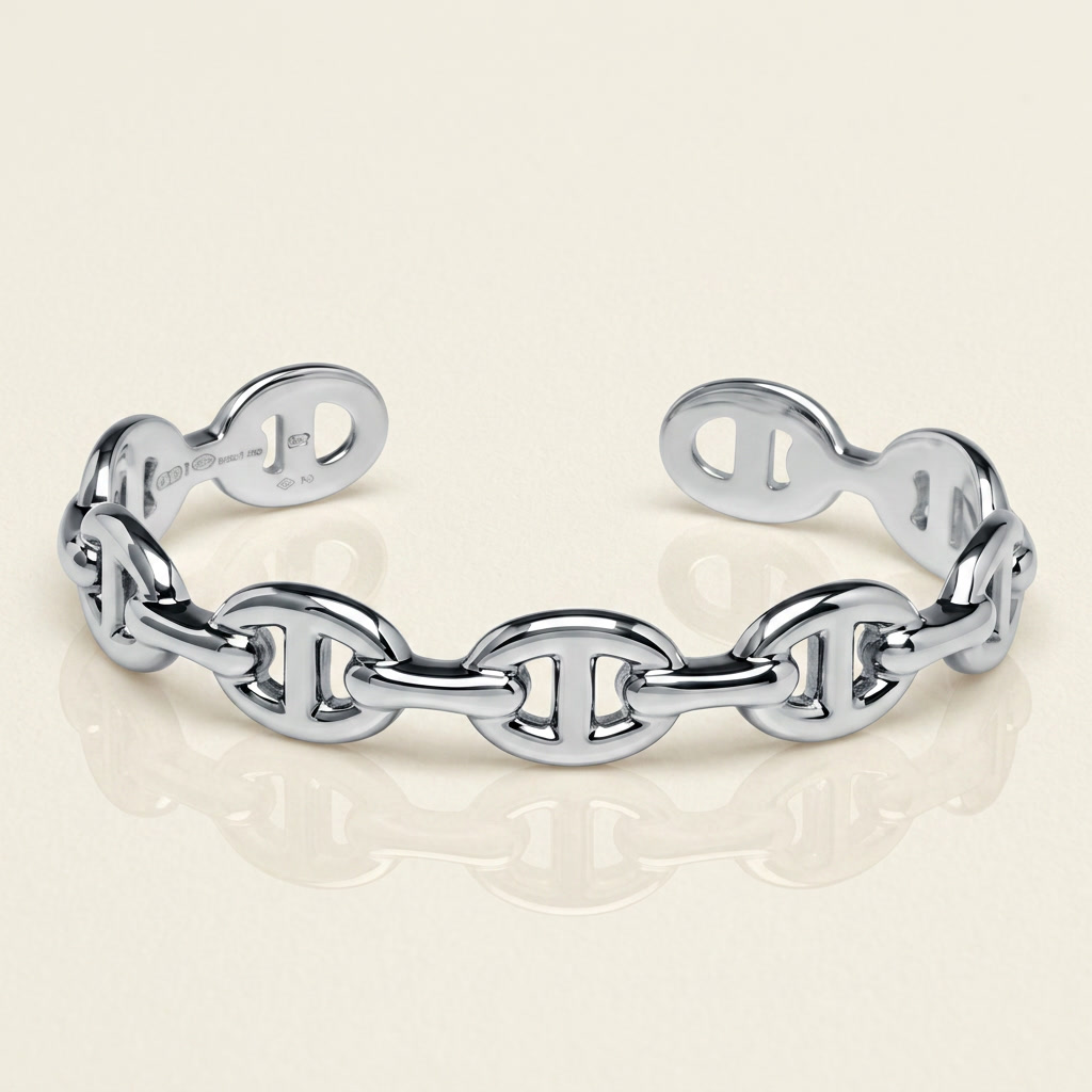 Classy Link Bracelet (in silver, gold & rose gold)