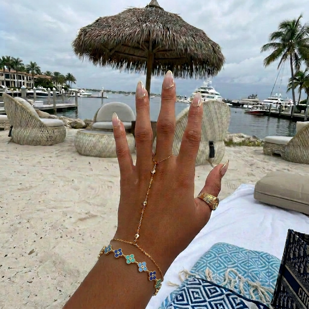Moanna Blues Bracelet