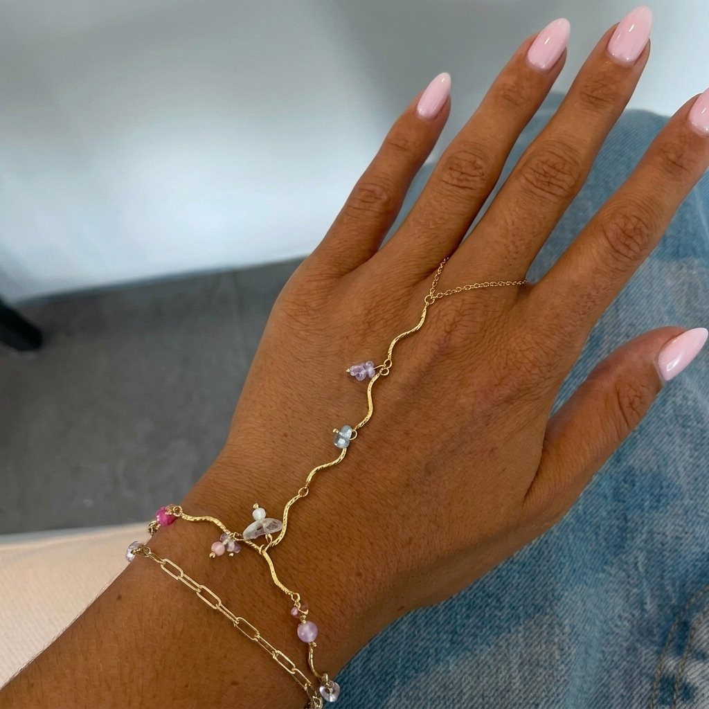 Caitlin Hand Chain