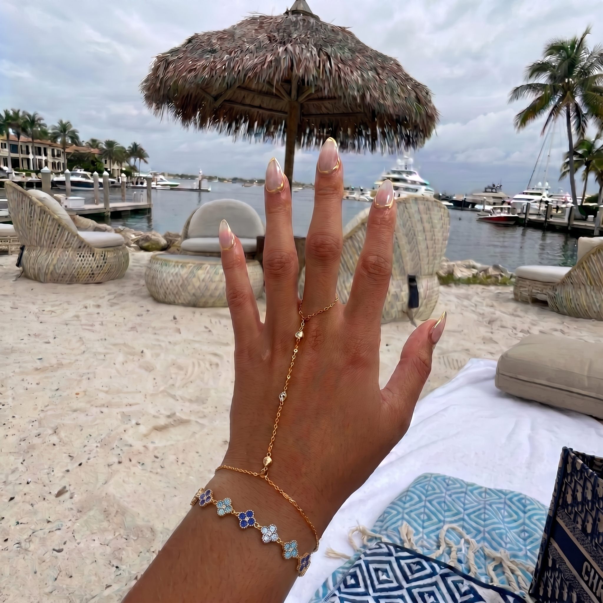 Moanna Blues Bracelet