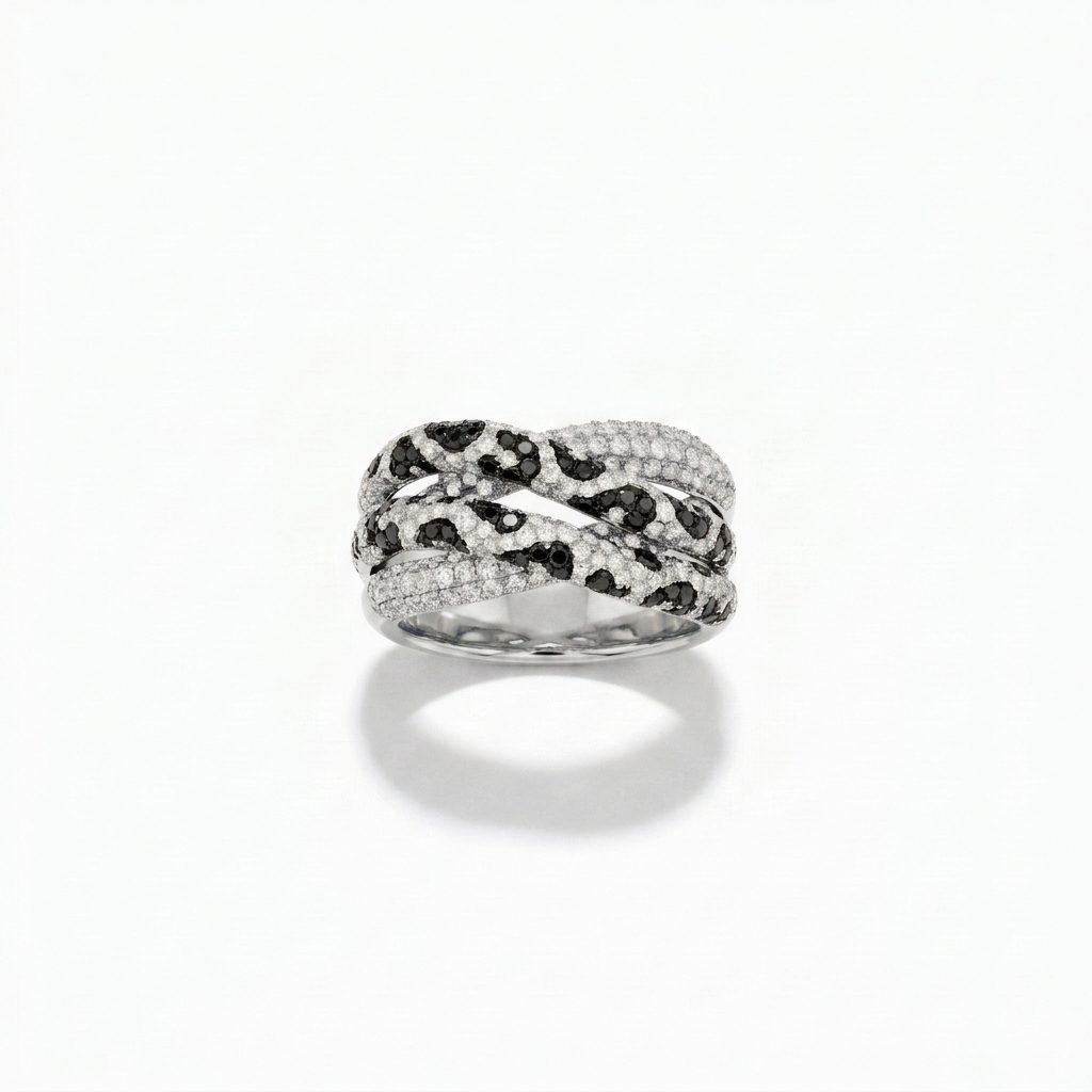 Leopard Printed Ring