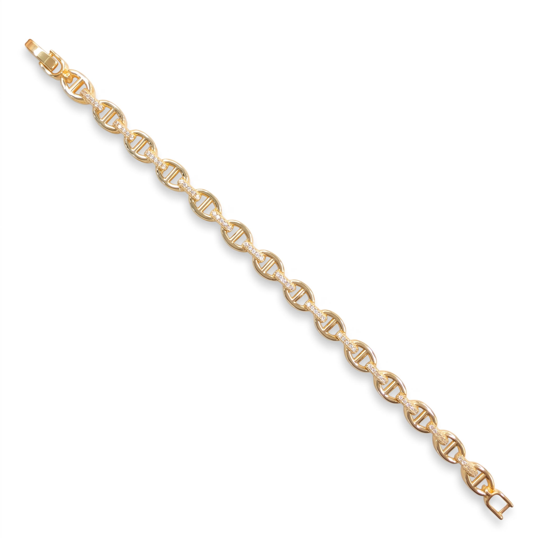 Ciara Diamanté Link Bracelet