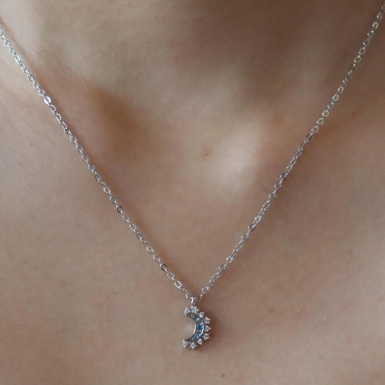Sun & Moon Necklace (Detachable)