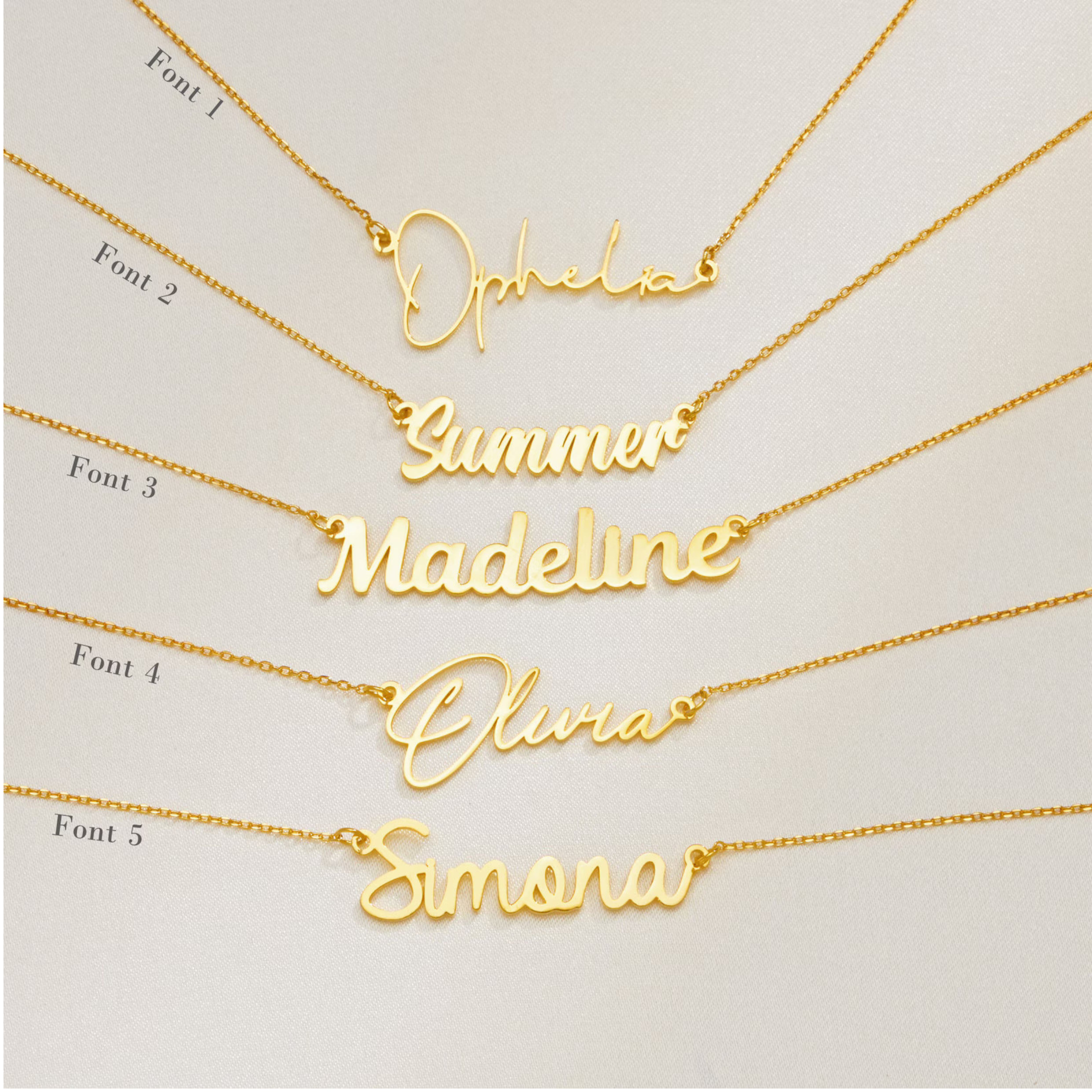 Elowen Customised Necklace