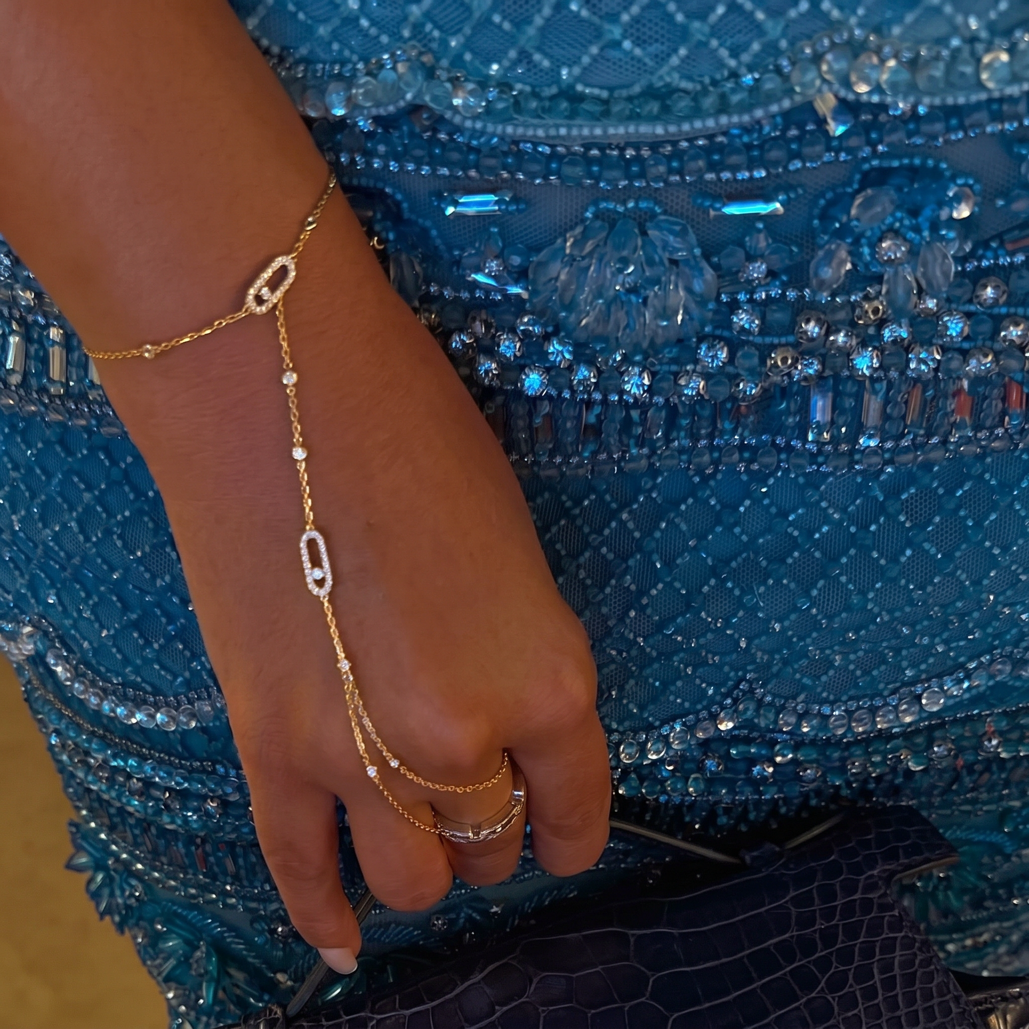 Mollyanne Hand Chain (all colours)