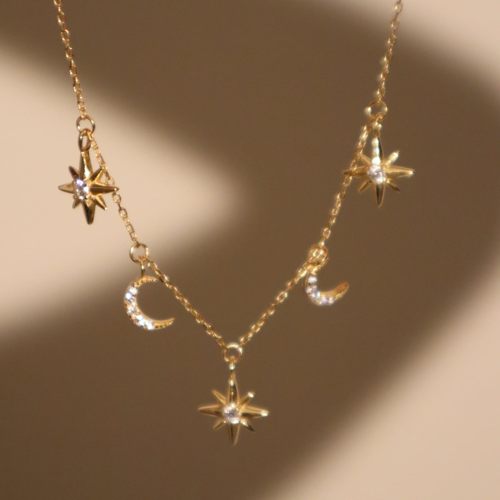 Melora Moon Necklace