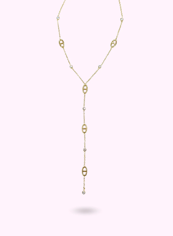 Isla Dangling Necklace