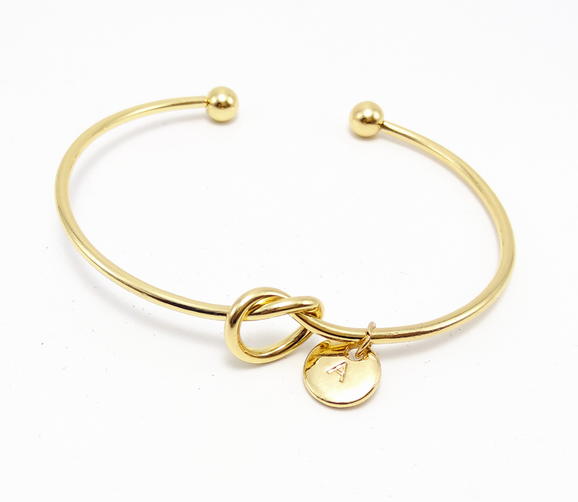 Personalised Friendship Knot Bracelet