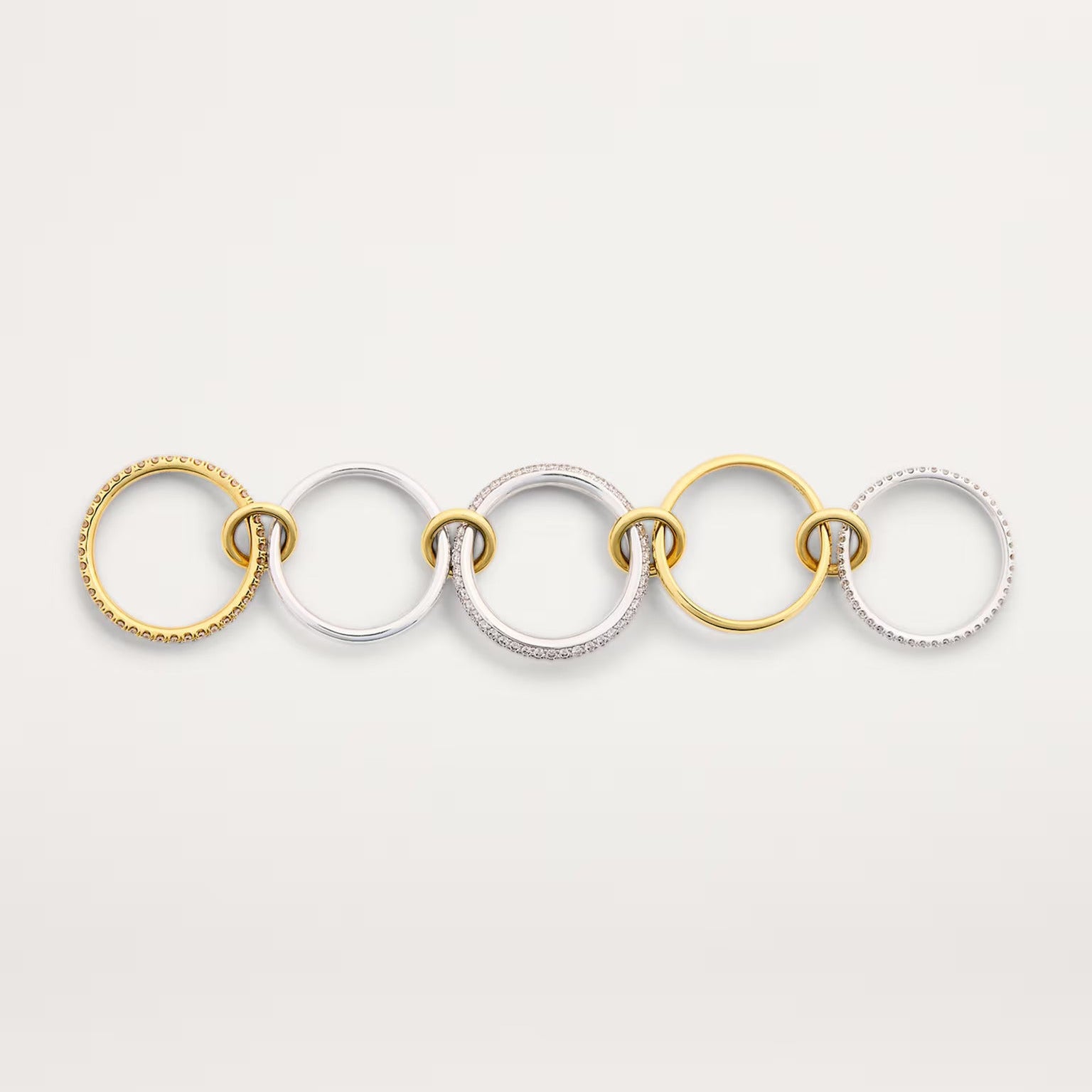 Isadora Stacked Ring