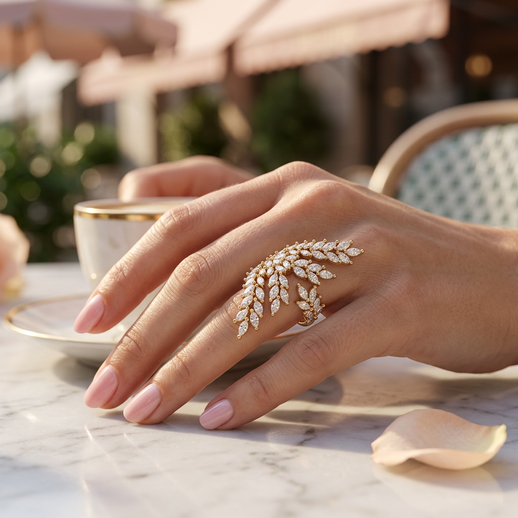 Isla Crystal Ring