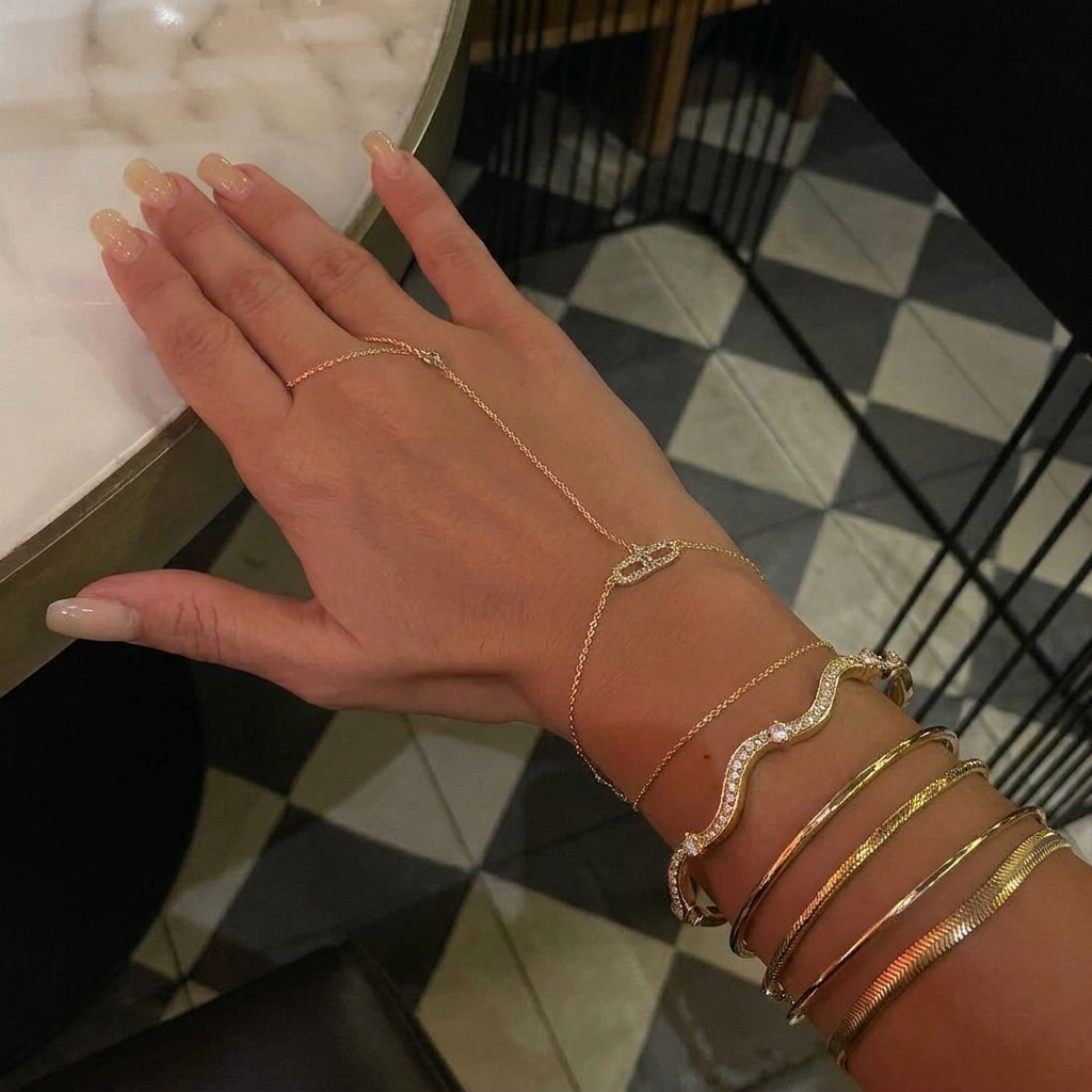Wavey Calina Bracelet