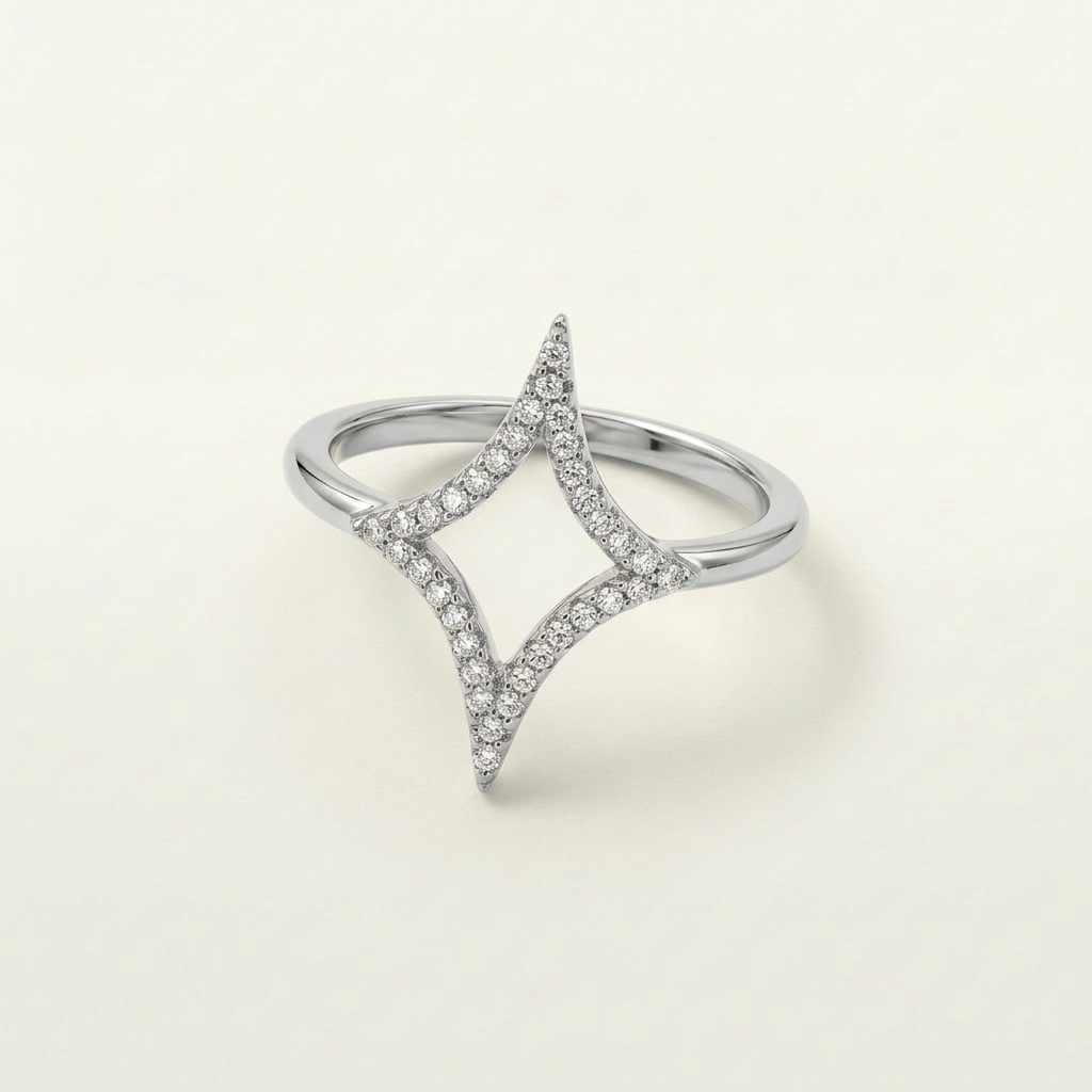 Cassiella Star Ring