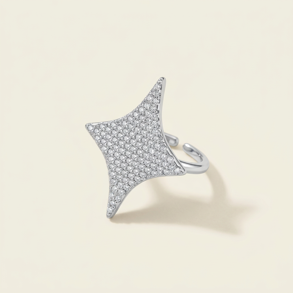 Jasmin Star Ring