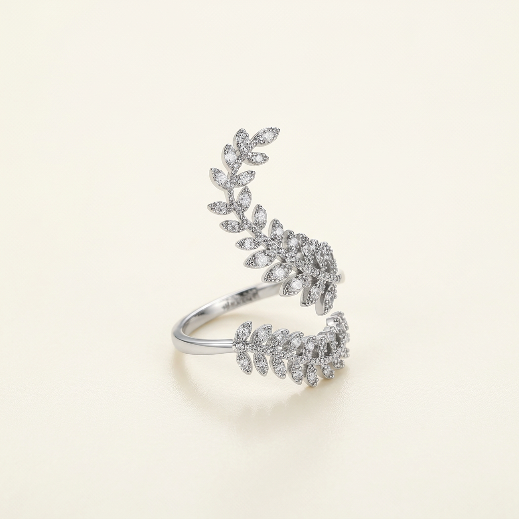 Cyra Layering Ring